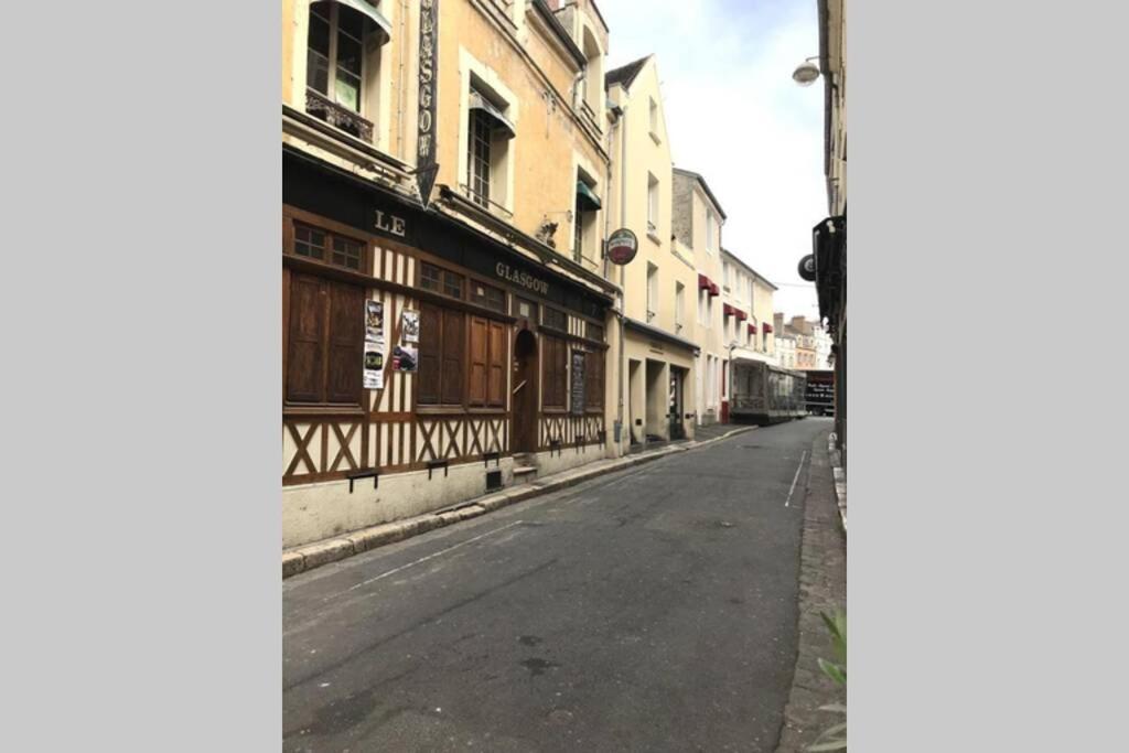 Duplex Bellifontain Au Coeur De Fontainebleau Διαμέρισμα Εξωτερικό φωτογραφία