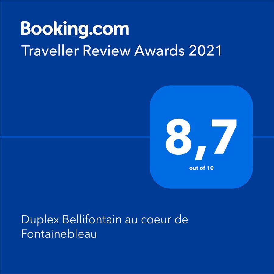 Duplex Bellifontain Au Coeur De Fontainebleau Διαμέρισμα Εξωτερικό φωτογραφία
